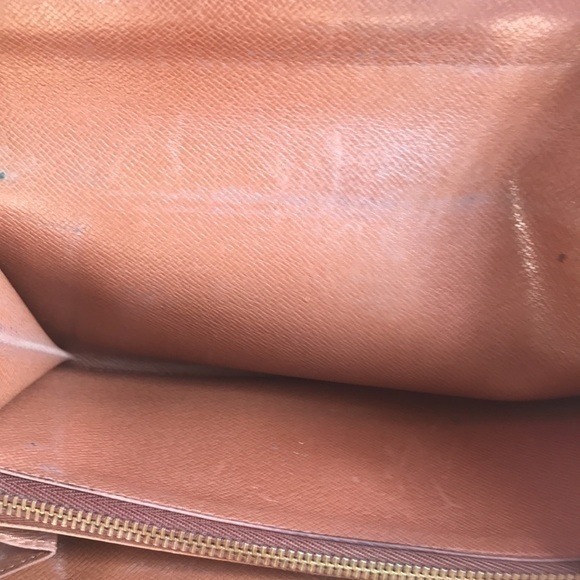 Authentic‎ Louis Vuitton Portefeiulle Sarah Long Wallet - Picture 5 of 9